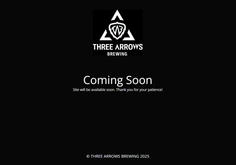 Three Arrows Brewing
